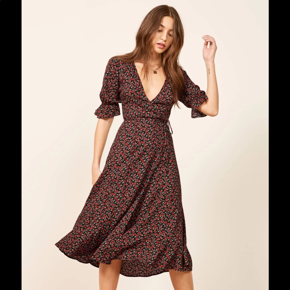 Reformation Wrap dress